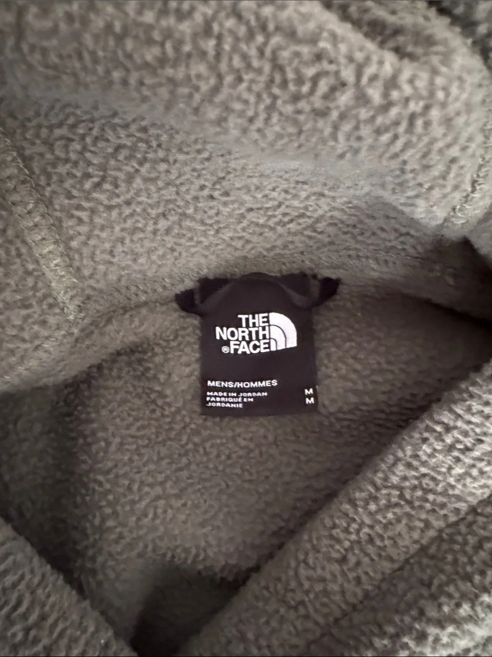 North Face Green Fleece Pullover